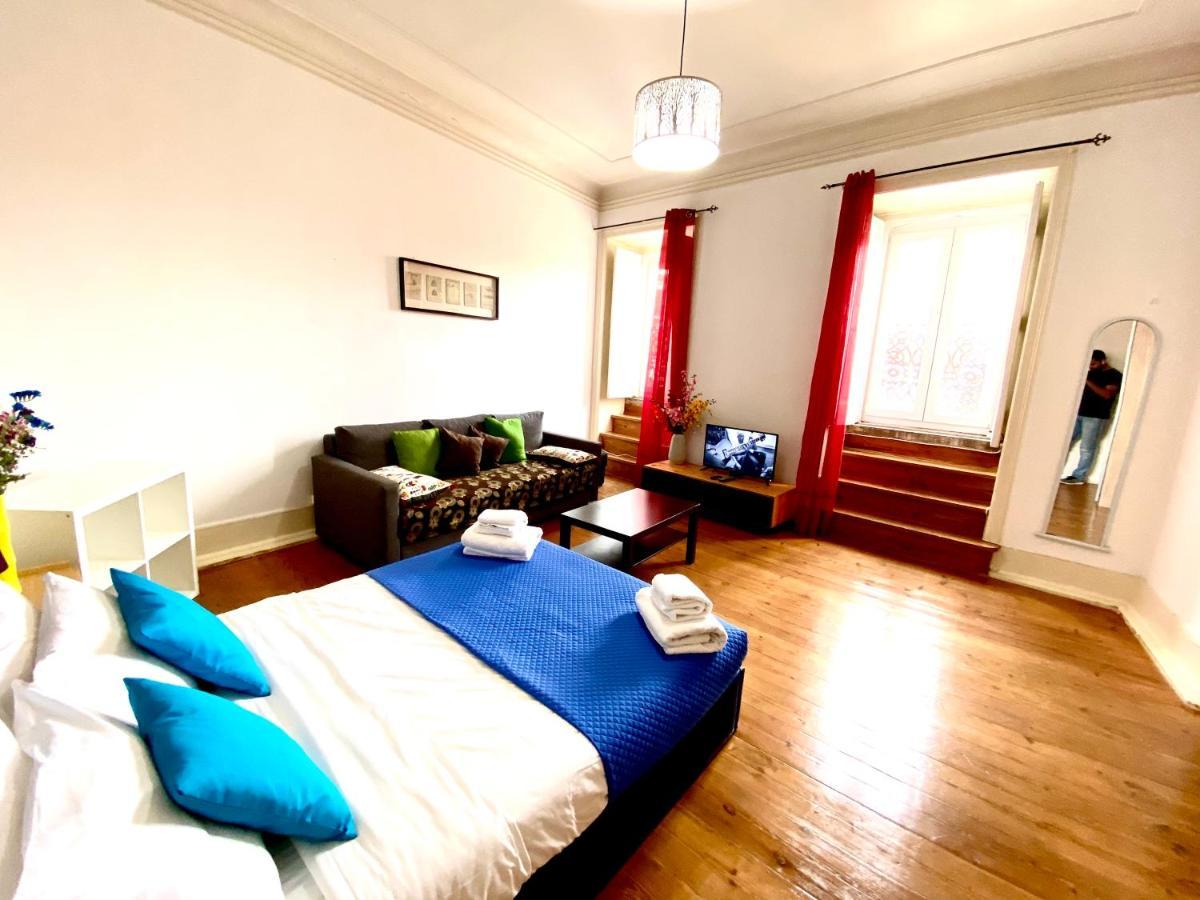 Classic Chiado 1 - Central Guest House Room With Shared Bathroom Lisboa Ngoại thất bức ảnh