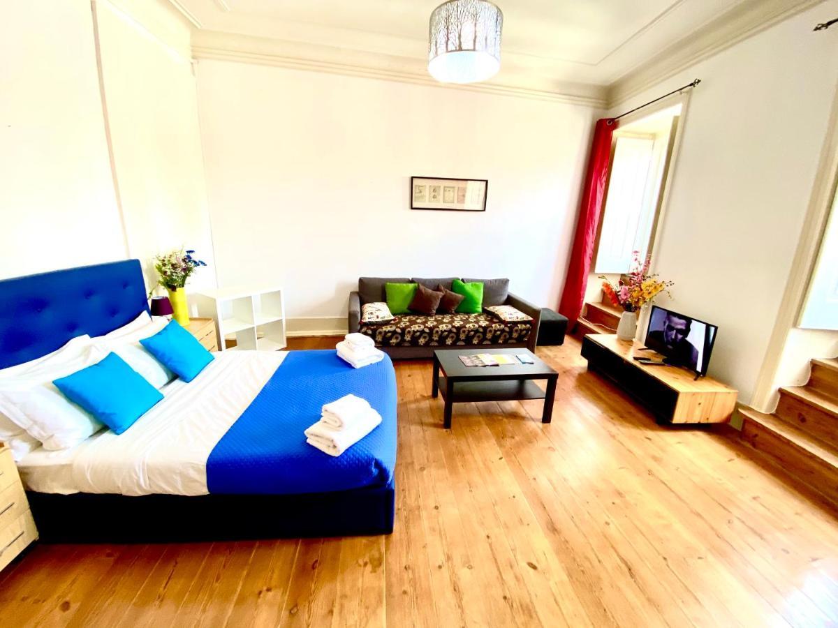 Classic Chiado 1 - Central Guest House Room With Shared Bathroom Lisboa Ngoại thất bức ảnh